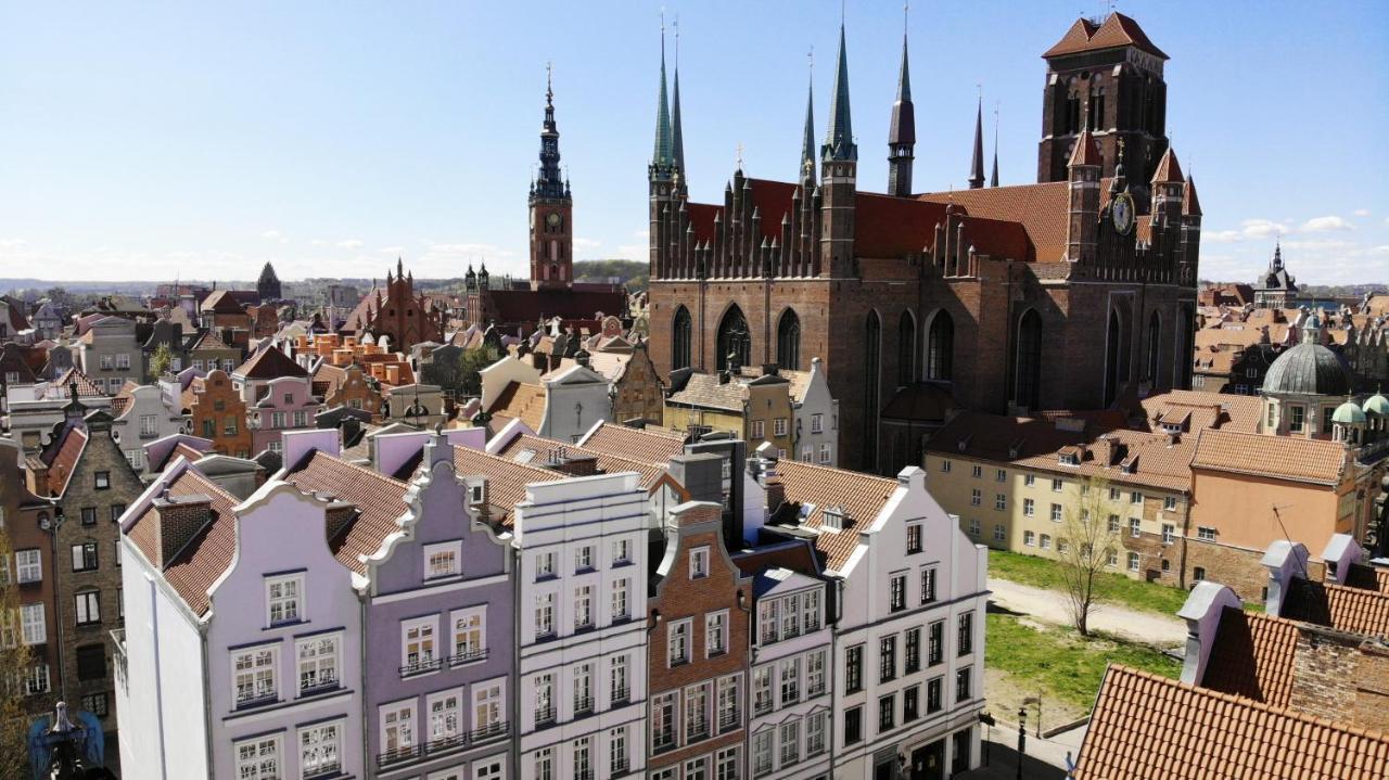 Viu Old Town Balcony Apartamento Gdańsk Exterior foto